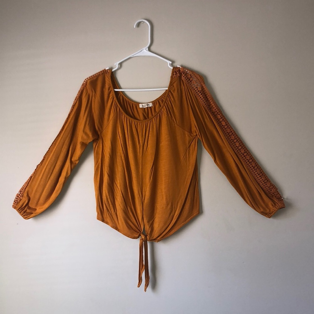 Long sleeve shirt